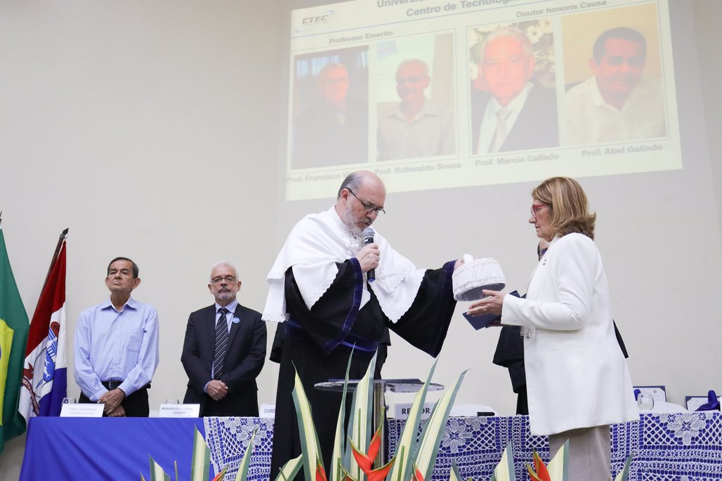 Solenidade Honoris Causa e Professor Emérito Ctec e IM 2025