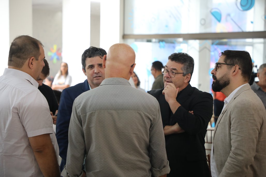 Café de lançamendo da 10ª Bienal Internacional do Livro de Alagoas