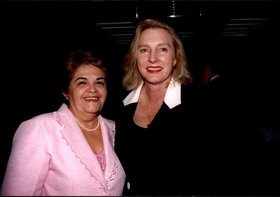 ANA DAYSE DÓREA E KÁTIA BORN