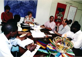 REUNIÃO DA REITORA ANA DAYSE COM EQUIPE PNUD ANGOLA(2)