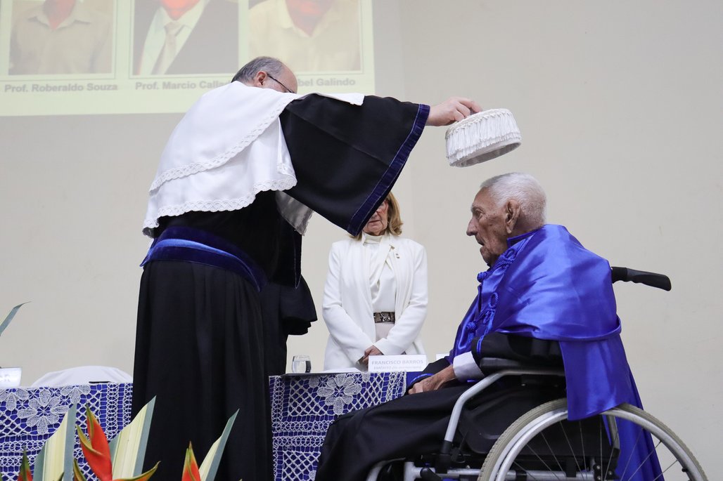 Solenidade Honoris Causa e Professor Emérito Ctec e IM 2025