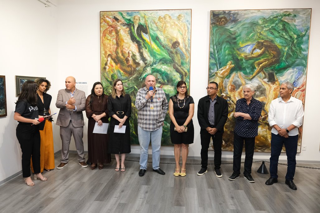 Reinauguração Pinacoteca Ufal