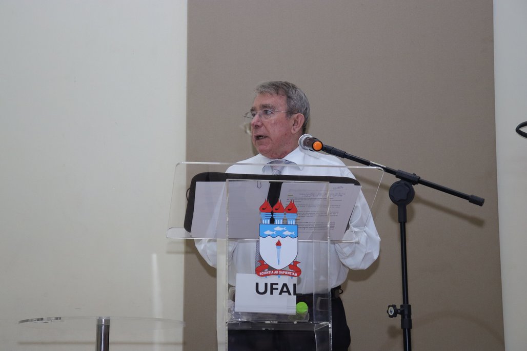 Solenidade Título Professor Emérito ICBS