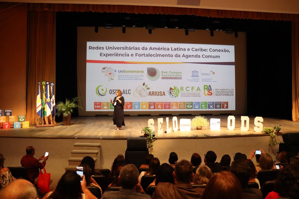 Ufal recebe selo ODS