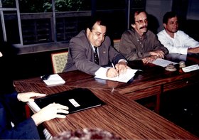 CONVENIO COM BANCO DO NORDESTE - REUNIAO