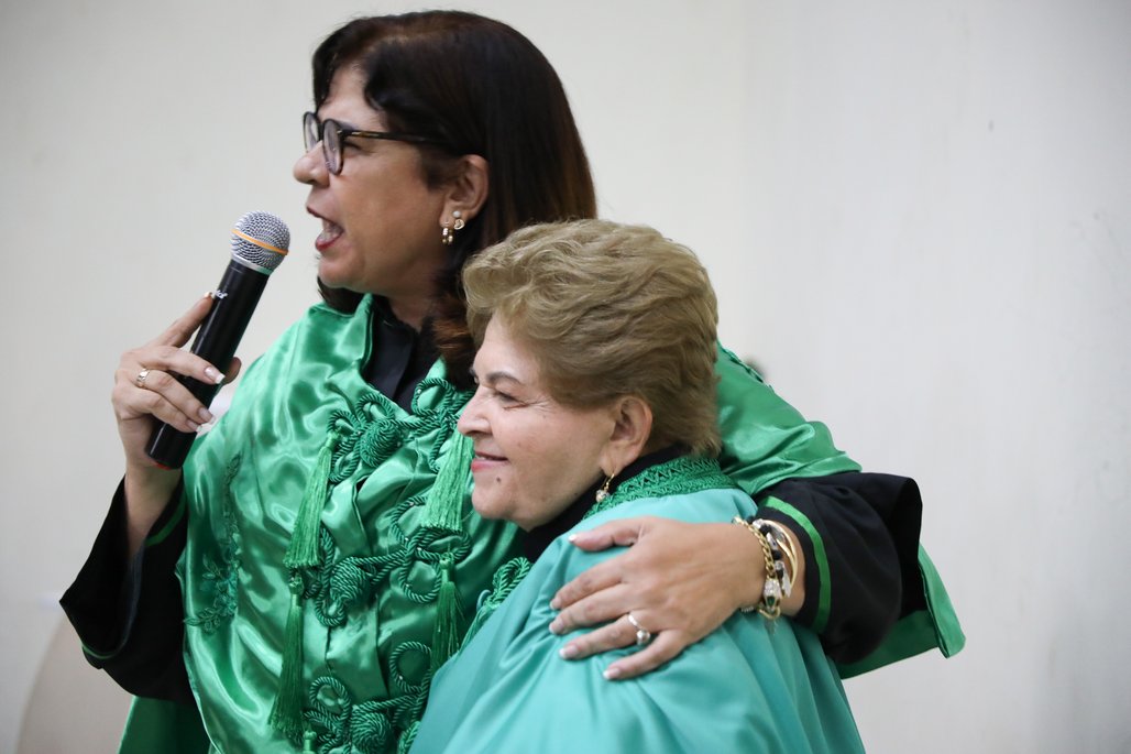 Solenidade de Honoris Causa da reitora Ana Dayse