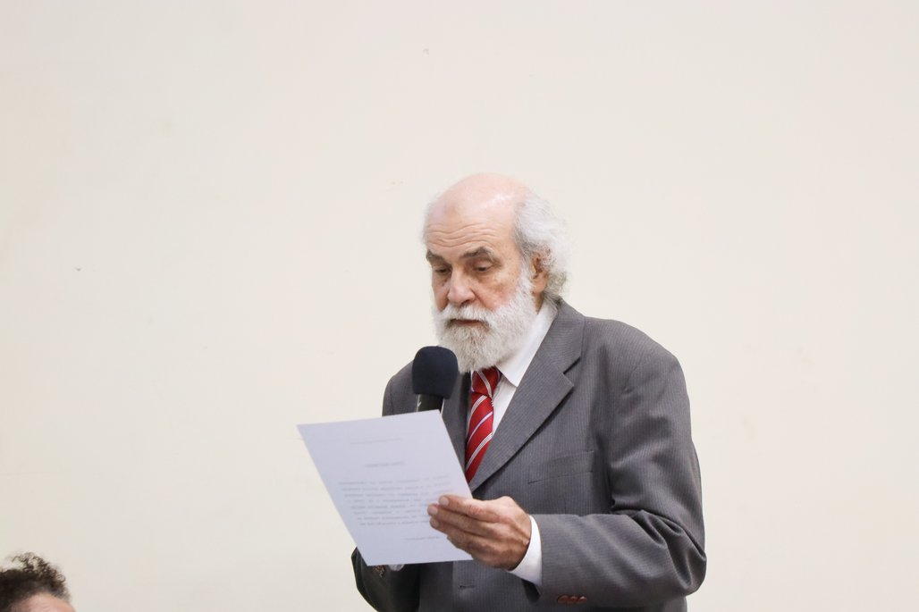 Solenidade Título Professor Emérito Instituto de Física e Química