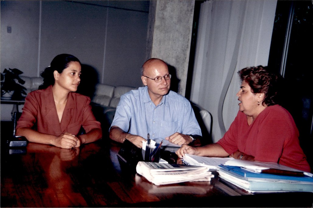 REITORA ANA DAYSE E ÊNIO LINS