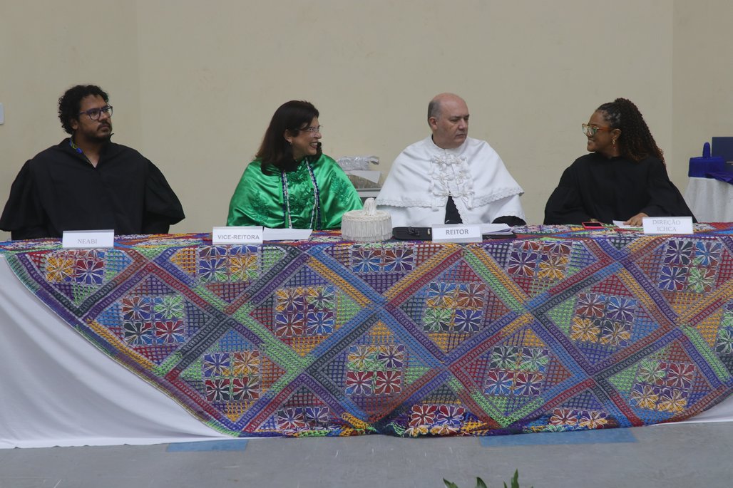 Solenidade Honoris Causa Mãe Mirian