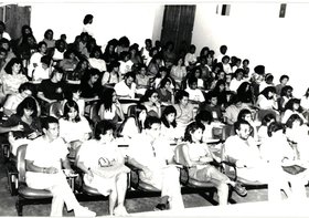 DEBATE NA BIBLIOTECA PROFESSOR ROGÉRIO PINHEIRO