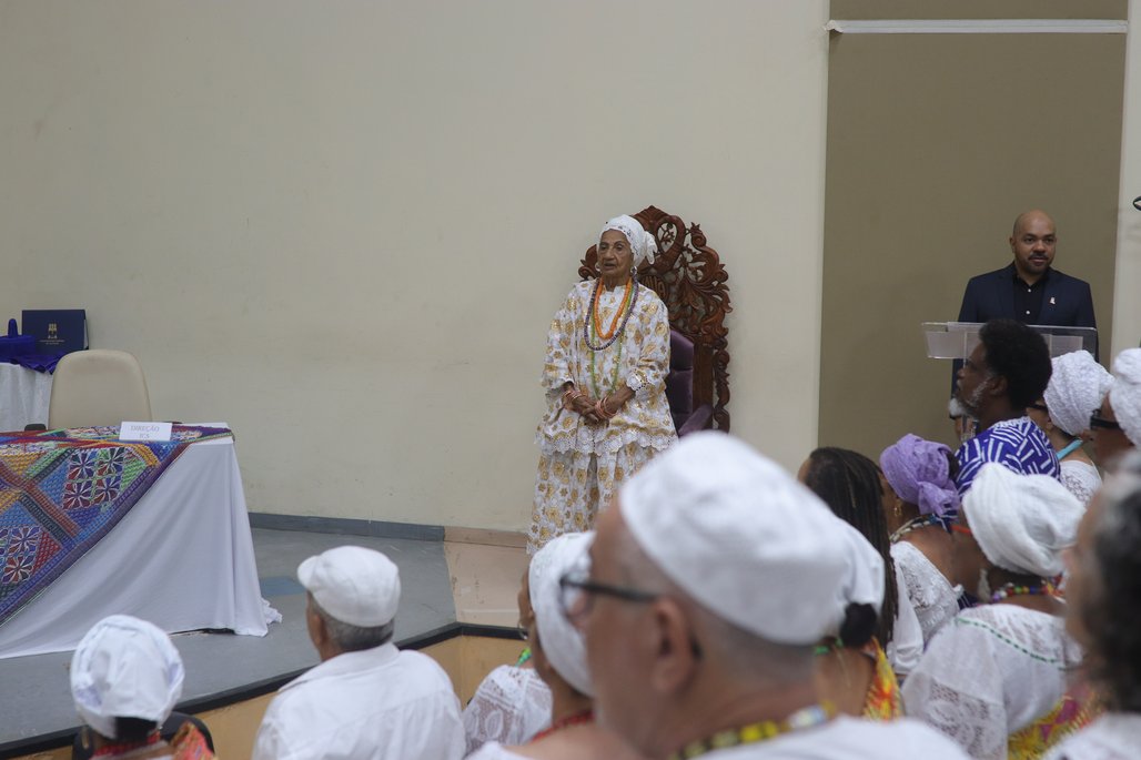Solenidade Honoris Causa Mãe Mirian