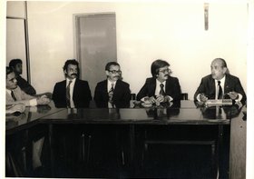 REUNIÃO REITOR MANUEL MACHADO