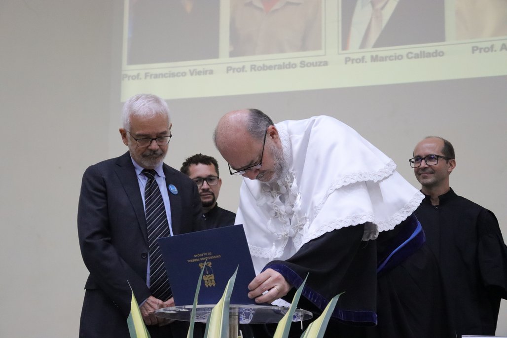 Solenidade Honoris Causa e Professor Emérito Ctec e IM 2025