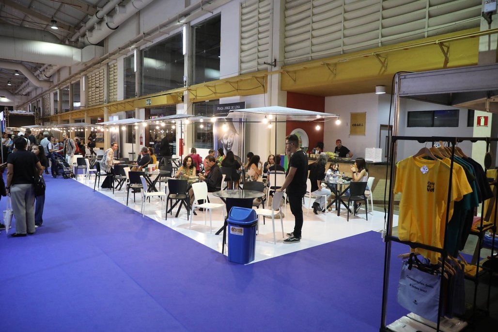 10º Bienal do Livro\u002D dia 11 de agosto
