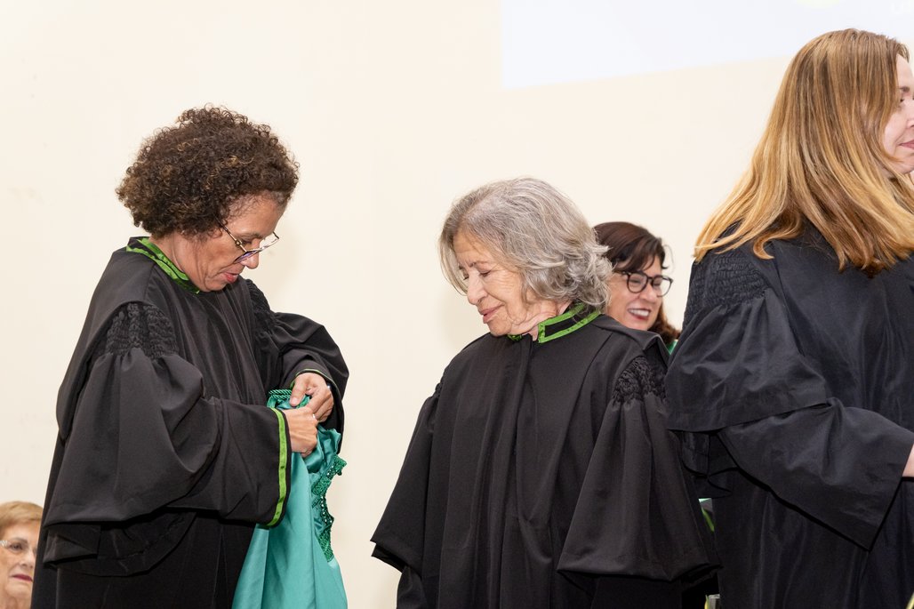 Solenidade Honoris Causa e Professoras Eméritas Enfermagem