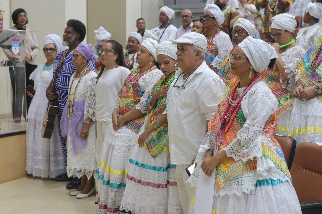 Solenidade Honoris Causa Mãe Mirian