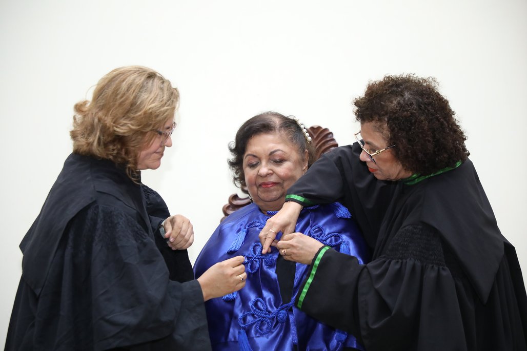 Doutor Honoris Causa \u002D Profa Cida
