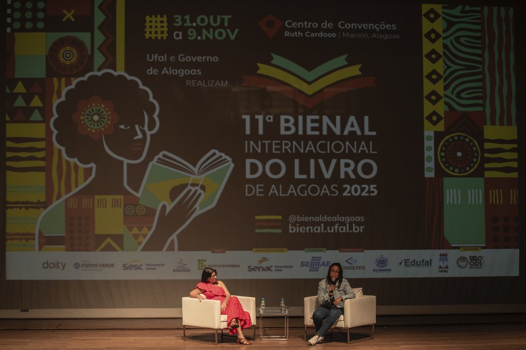 Bienal do Livro de Alagoas 2025 \u002D dia 7 \u002D 06/11