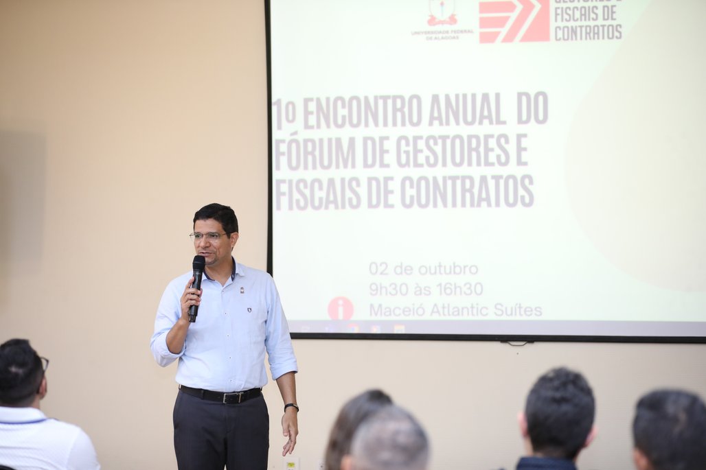 1º Encontro Anual do Fórum de Gestores e Fiscais de Contratos