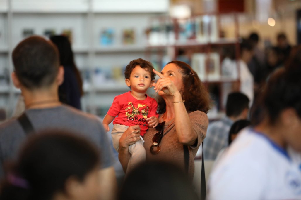 10º Bienal do Livro\u002D dia 17 de agosto