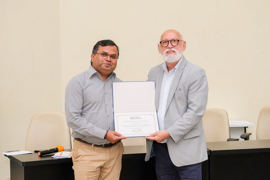 Ufal sedia diplomação de novos afiliados da Academia Brasileira de Ciências