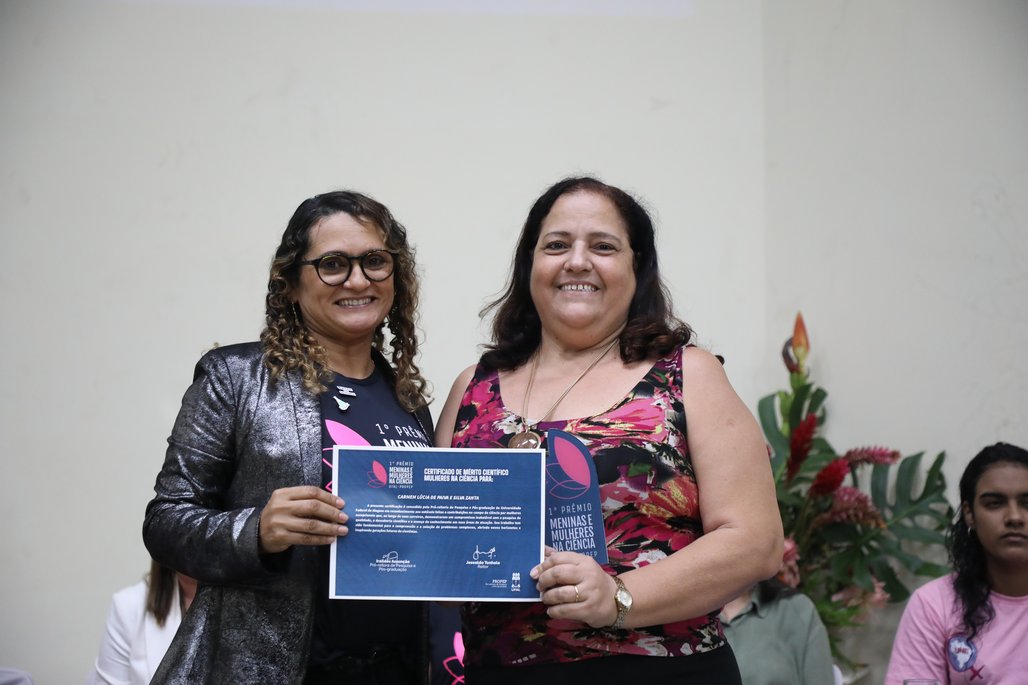 Premiação Meninas e Mulheres na Ciência