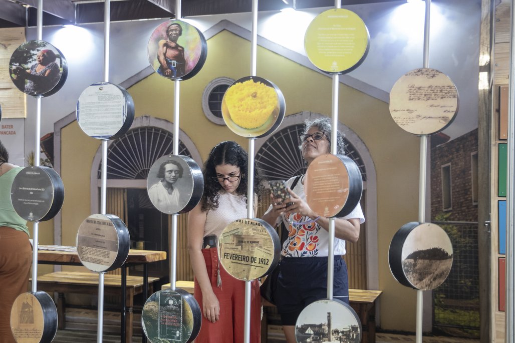 Bienal do Livro de Alagoas 2025 \u002D dia 7 \u002D 06/11