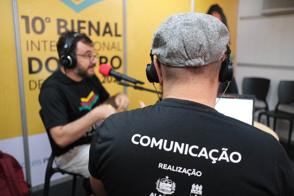 10º Bienal do Livro\u002D dia 19 de agosto