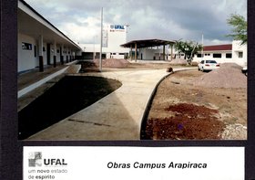 CONSTRUÇÃO CAMPUS ARAPIRACA