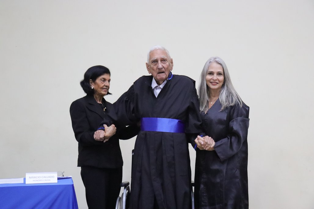 Solenidade Honoris Causa e Professor Emérito Ctec e IM 2025