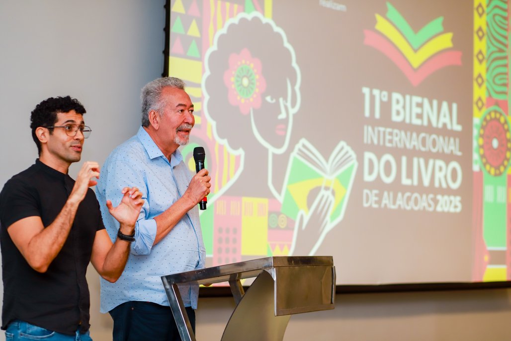 Café de Lançamento \u002D 11ª Bienal Internacional do Livro de Alagoas