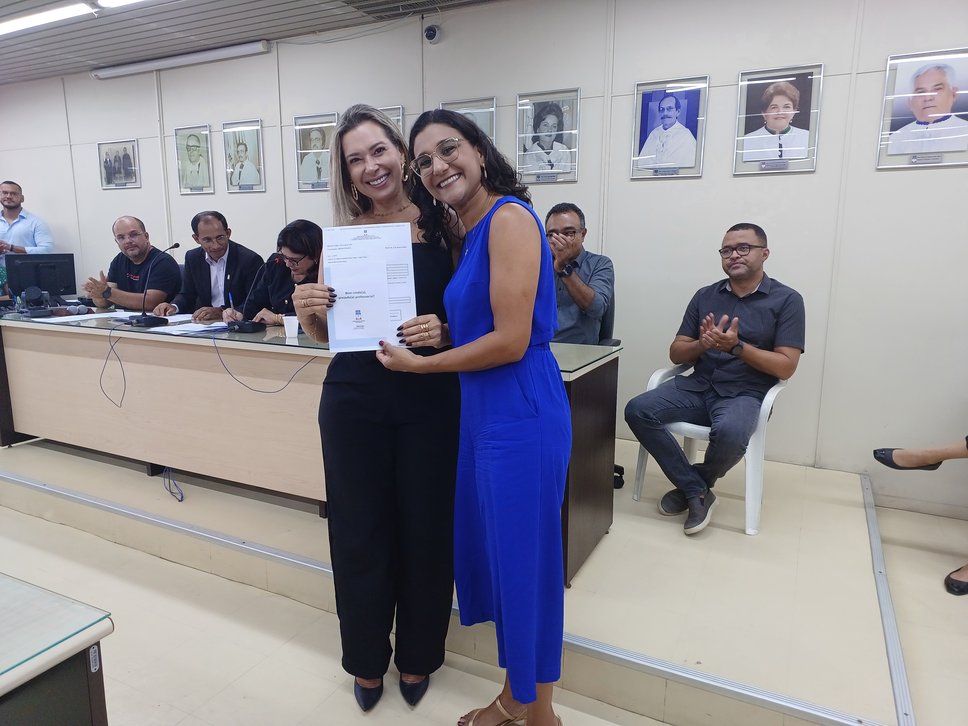 Posse Novos Servidores 25/01/2025