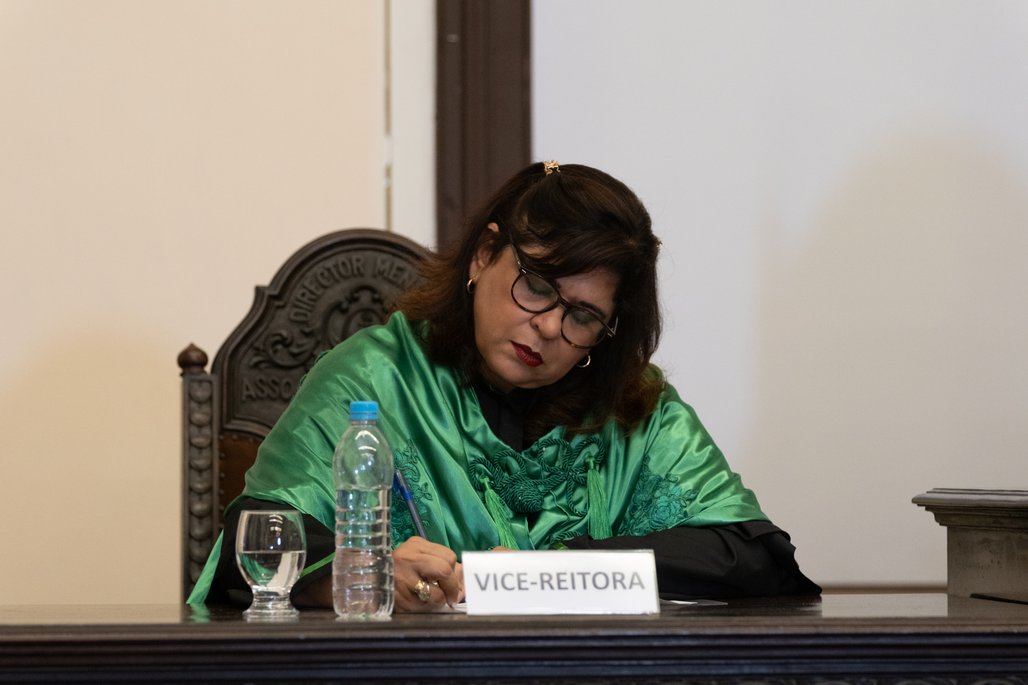 Solenidade de Honoris Causa de Tânia Maya Pedrosa
