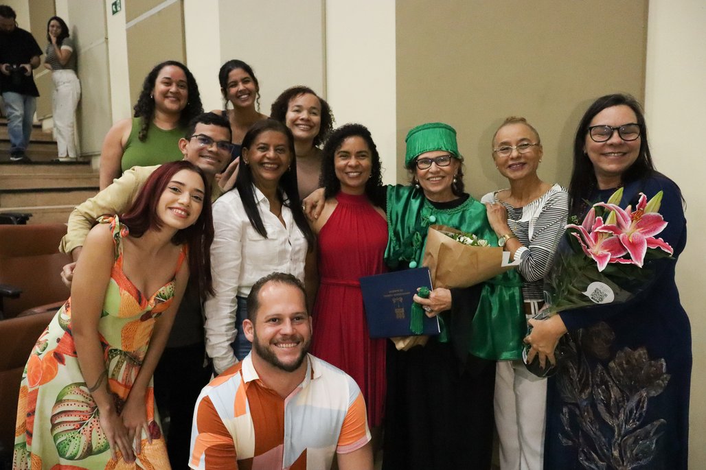 Solenidade Honoris Causa ICBS