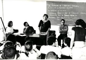 ABERTURA III SEMANA DE CIÊNCIAS SOCIAIS
