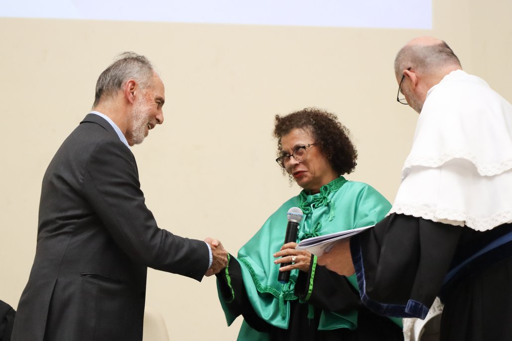 Solenidade Título Professor Emérito Instituto de Física e Química