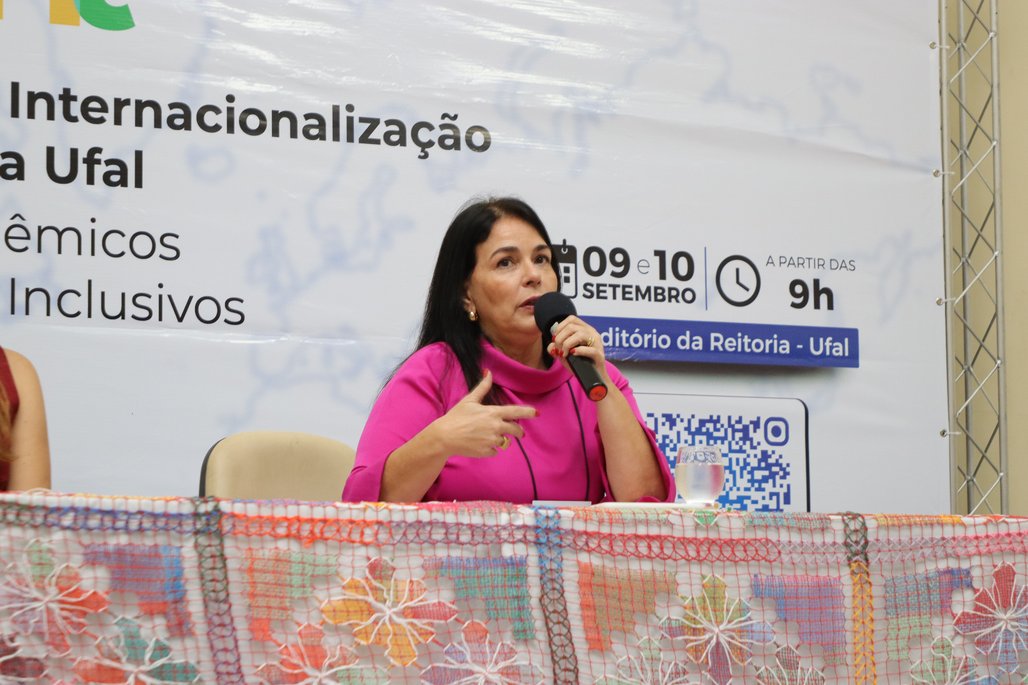 I Seminário de Internacionalização da Ufal
