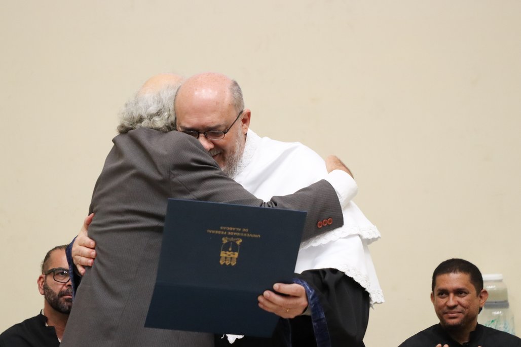 Solenidade Título Professor Emérito Instituto de Física e Química