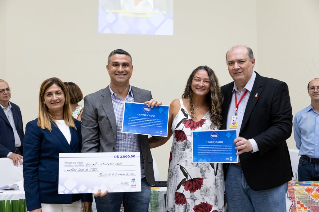 1° Prêmio Teses Ufal