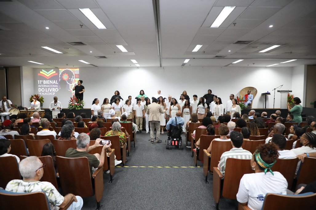 Bienal do Livro de Alagoas 2025 \u002D dia 2 \u002D 01/11