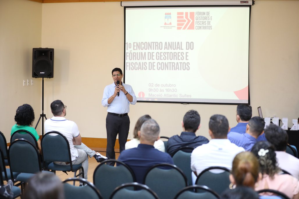 1º Encontro Anual do Fórum de Gestores e Fiscais de Contratos