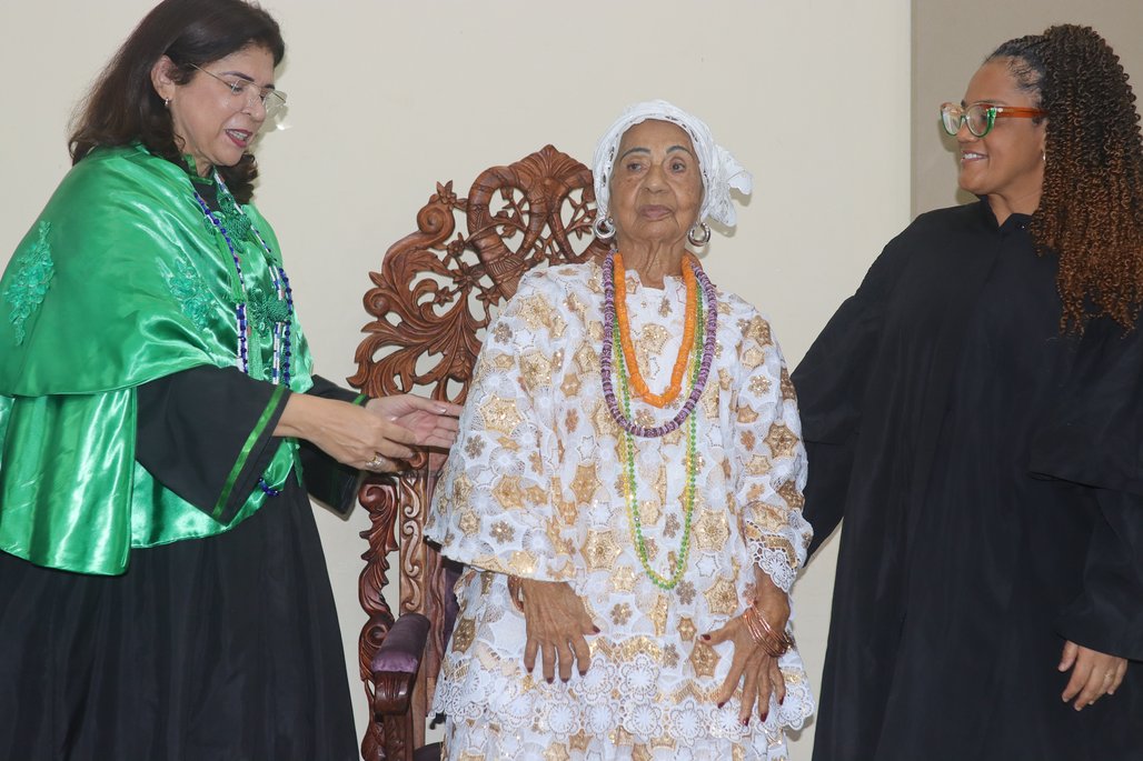 Solenidade Honoris Causa Mãe Mirian