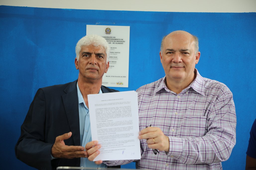 Inauguração CRC Ufal