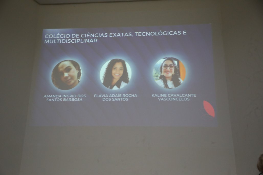 Premiação Meninas e Mulheres na Ciência