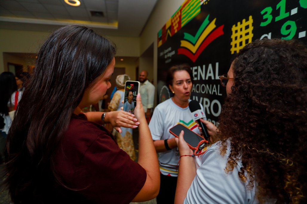 Café de Lançamento \u002D 11ª Bienal Internacional do Livro de Alagoas