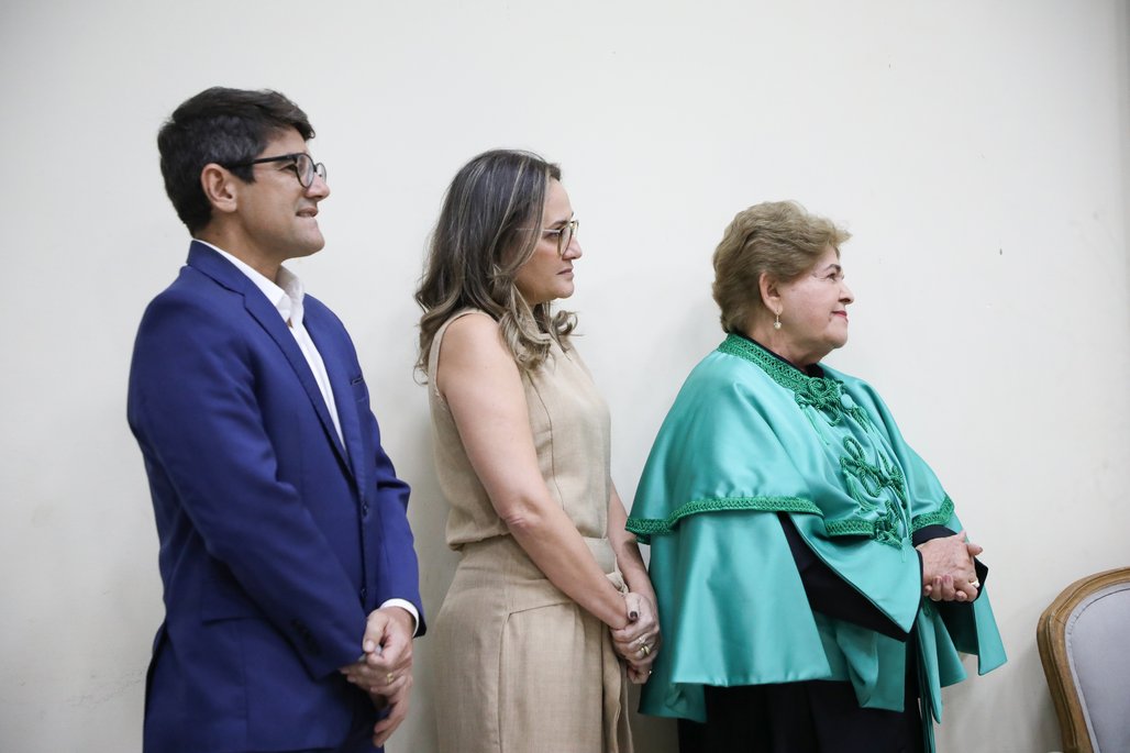 Solenidade de Honoris Causa da reitora Ana Dayse