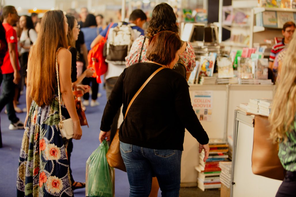 10º Bienal do Livro\u002D dia 20 de agosto