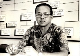 PRESIDENTE DA FUNDEPES PROFESSOR EDNALDO - SECRETÁRIA FRANCINE
