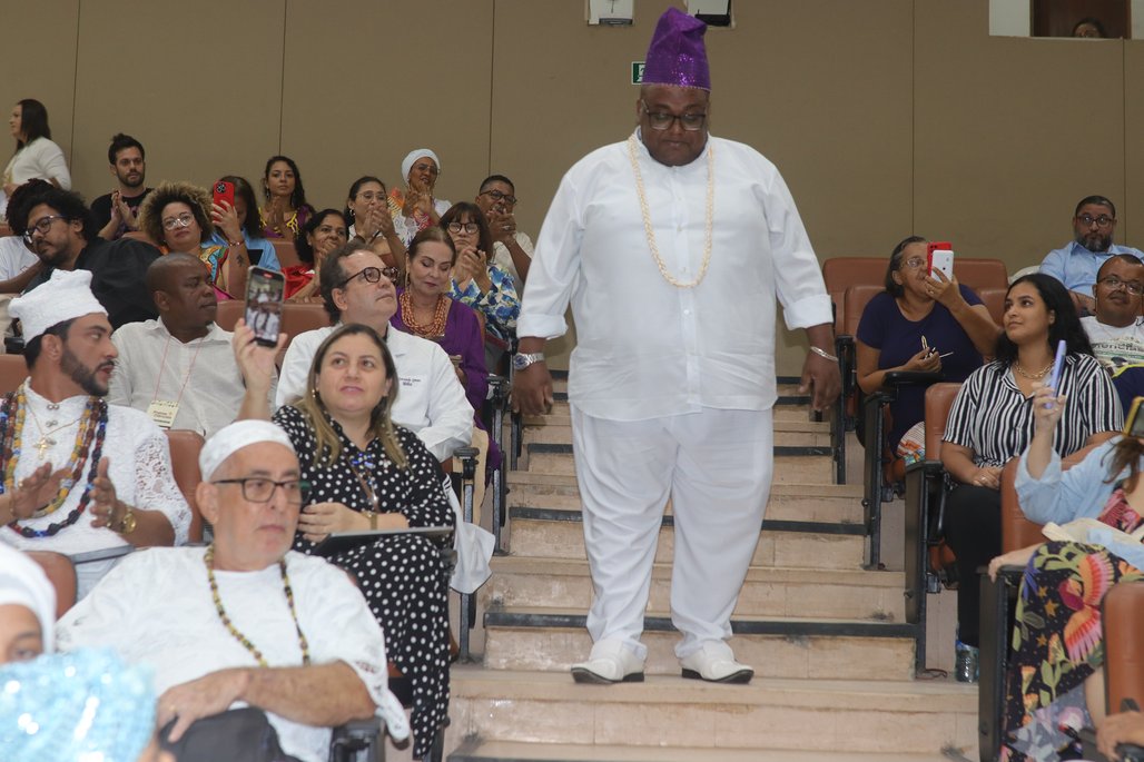 Solenidade Honoris Causa Mãe Mirian