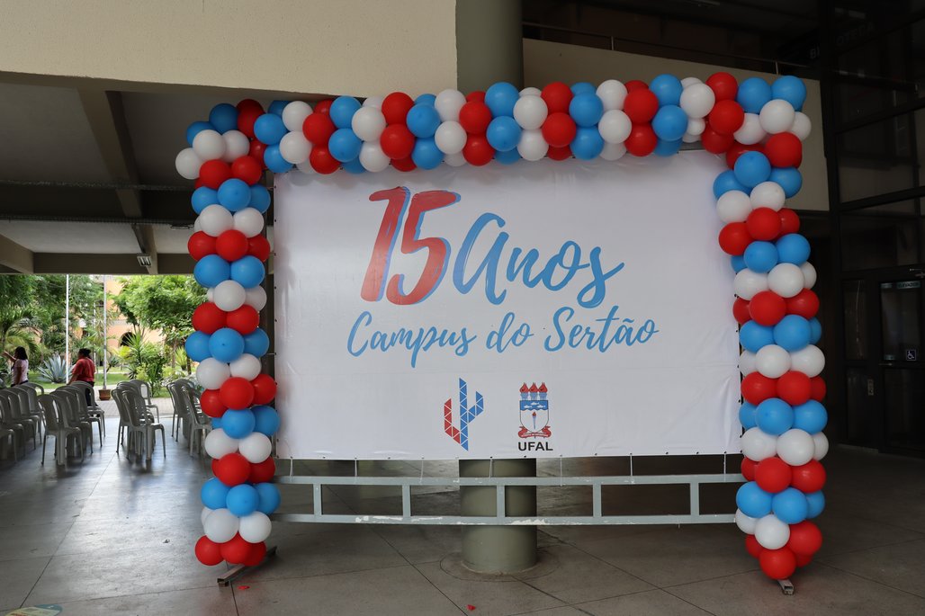 Celebração dos 15 anos do Campus do Sertão